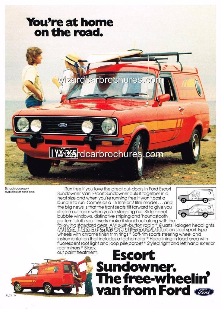 1978 Ford escort panel van #4