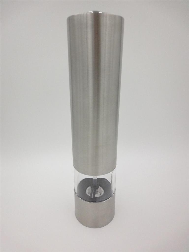 New Stainless Steel Electric Salt Pepper Mills Rrp 163 12 Ebay