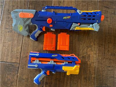 NERF ナーフ スナイパーショット cs-6