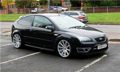 Ford focus st alloys with tyres #4