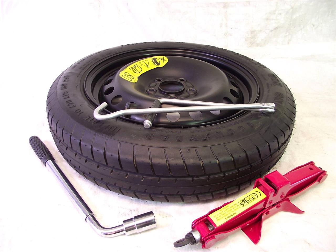 Ford c max space saver wheel