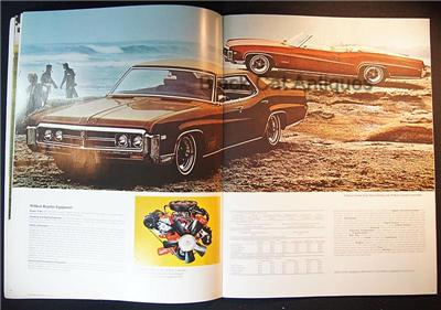 1969 Buick Lesabre Skylark Wildcat Electra 225 Sportwgn