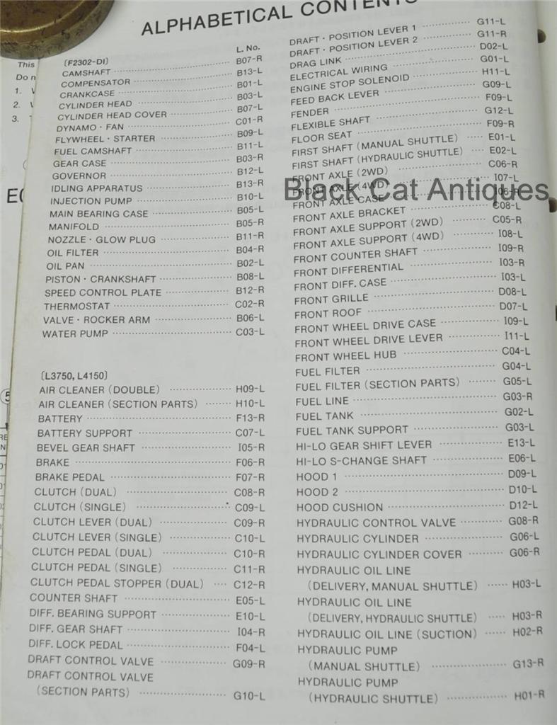 1984-KUBOTA-ILLUSTRATED-PARTS-LIST-L3750-amp-L4150-