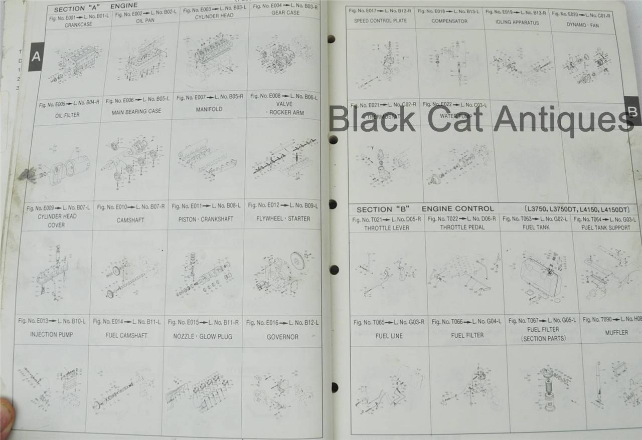 1984-KUBOTA-ILLUSTRATED-PARTS-LIST-L3750-amp-L4150-