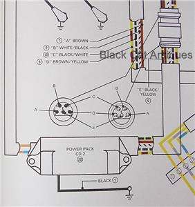 Mariner Marine Electrical Wiring Diagram 9.9 HP 9.9 HP Sail 15 HP