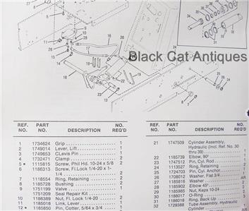 Original 1988 Bolens 16HP Tractor Parts List Models 1668 & 1668L Form P-4327 | eBay