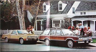 Original 1981 Mercury Zephyr Z-7 2-4 Door & Station Wagon Dealer
