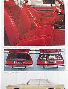 Original 1981 Mercury Zephyr Z-7 2-4 Door & Station Wagon Dealer