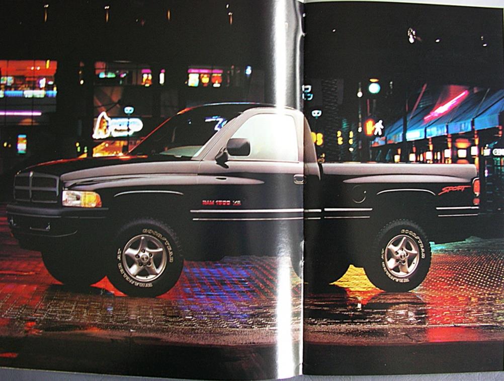 Original 1996 Dodge Ram Dealer Brochure Ram 2500/HD, 3500, Power Ram ...