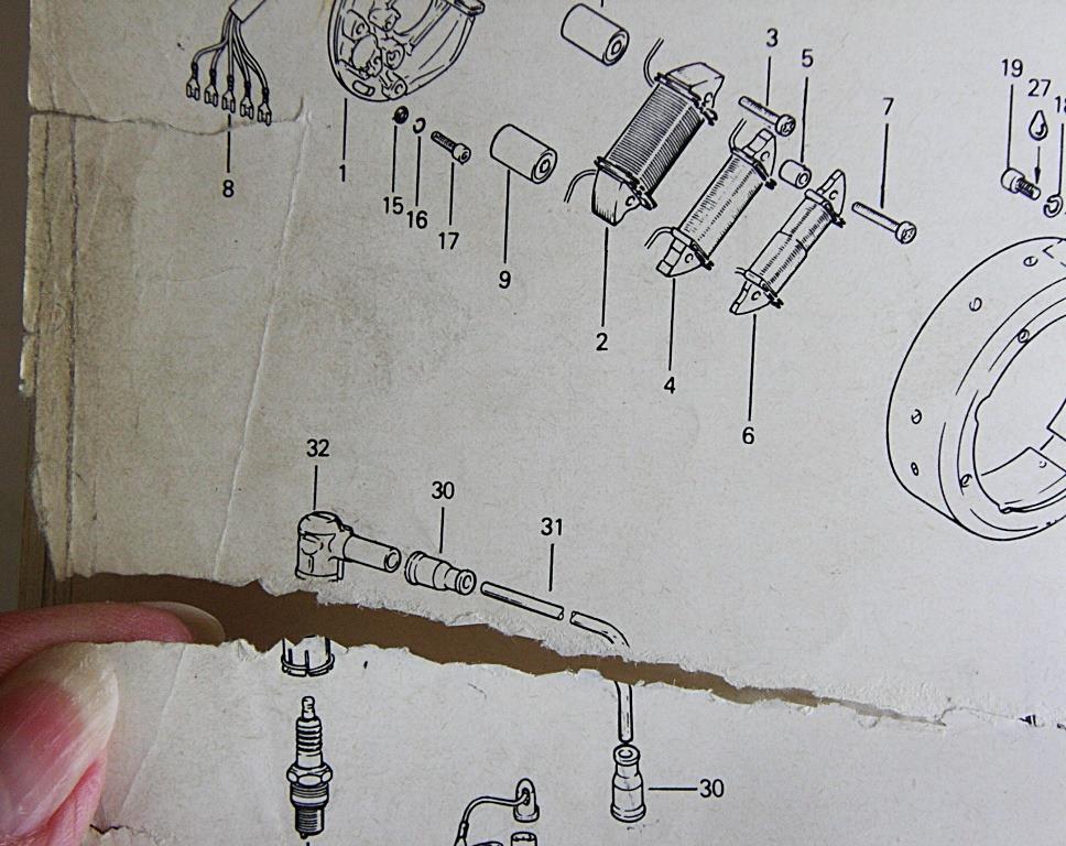 11981 Bombardier Ski Doo Citation 3500 4500 Ss Shop Parts