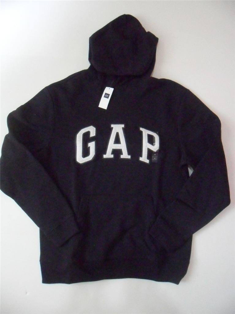 New Men's GAP Logo Hoodie Sweatshirt S, M, L, XL, XXL - 100% Authentic