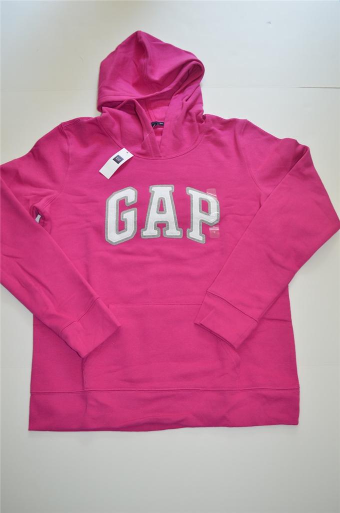New Women's GAP Logo Hoodie Sweatshirt S, M, L | eBay