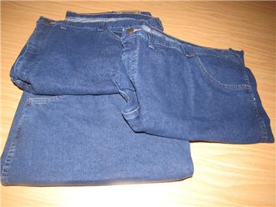 wrangler big men's stretch jeans