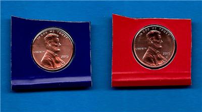 2018 P D and S BU and Proof Lincoln Cent Penny Set-PD from Mint Sets-3 coins
