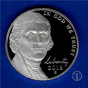 2000 S Through 2018 S Jefferson Nickel Set-Gem Proof-IN STOCK-21 Proof Nickels