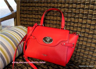 blake flap carryall coach