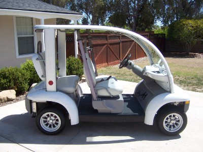 Ford street legal golf cart #9