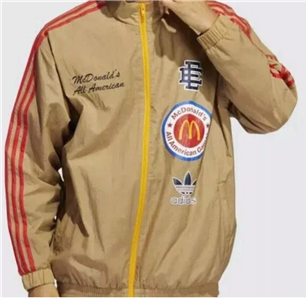adidas x Eric Emanuel Mcdonald's Reversible Track Jacket