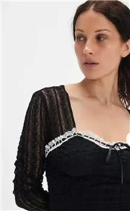 knee length dresses for ladies Loveshackfancy Evangelina Mini Dress main image 0
