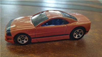 Rare Vintage Muscle Tone Tone A With Blue Stripe Hot Wheels Open Ebay