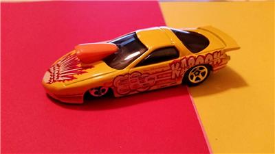 hot wheels pro stock firebird