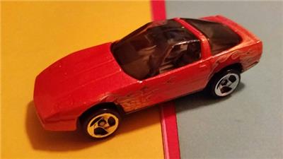 1980 corvette stingray hot wheels