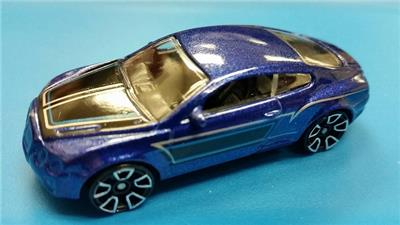 hot wheels bentley