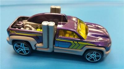 hot wheels diesel truck