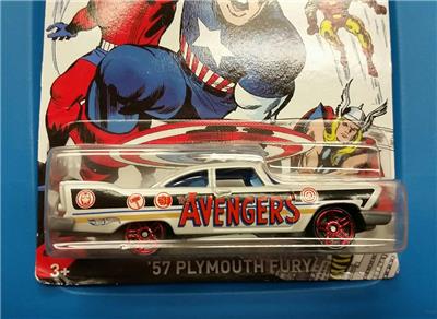 plymouth fury hot wheels