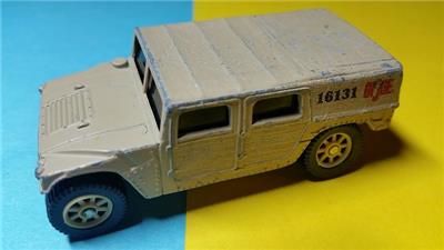 maisto humvee