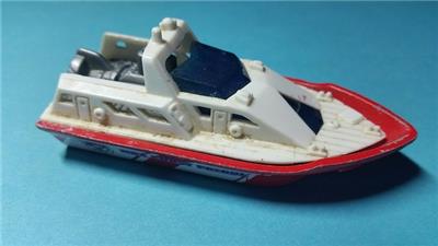 matchbox diecast boats