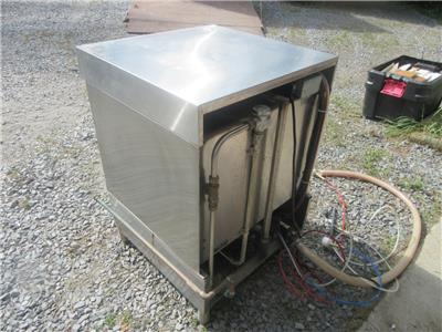 CMA L-1X Restaurant Undercounter Commercial Stainless Dishwasher Energy