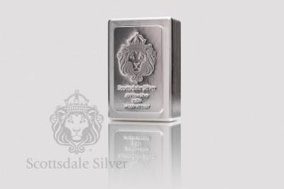 1 KILO Scottsdale STACKER® Silver Bar .999 Silver Bullion #A131 | eBay