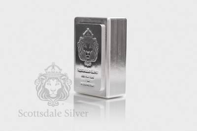 1 KILO Scottsdale STACKER® Silver Bar .999 Silver Bullion #A131 | eBay