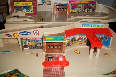 hot wheels garage vintage