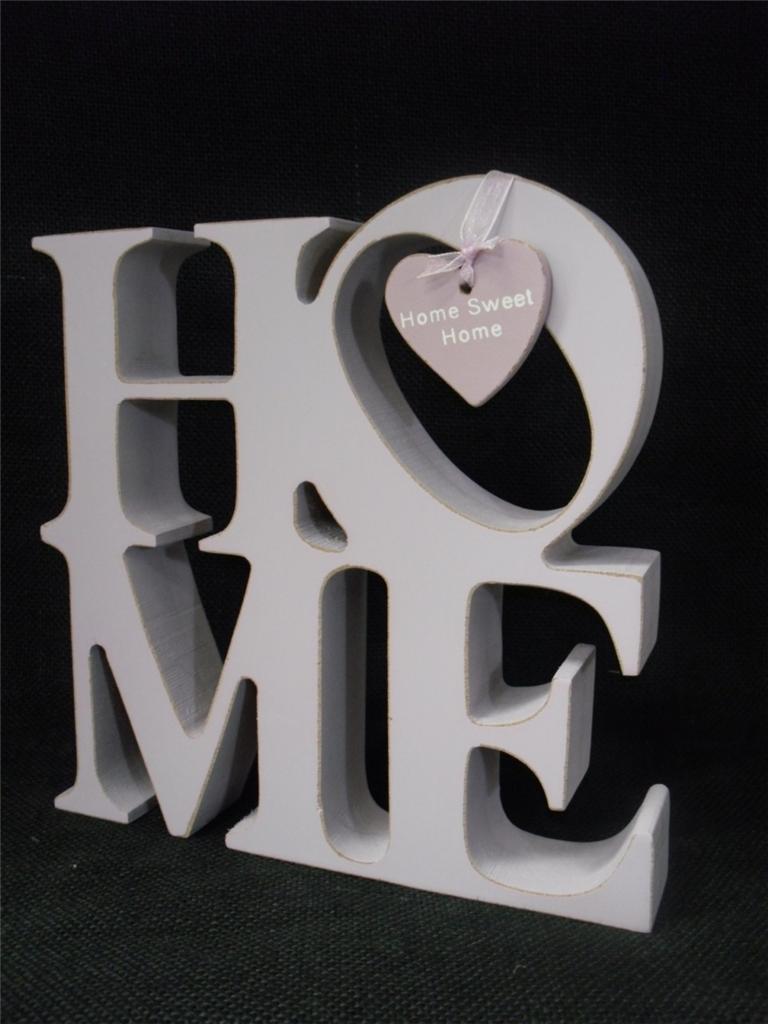 Lilac Love Home Wood Word Cube Block Letters Home Shabby Ornament Chic Lilac Love Home Wood Word Cube Block Letters Home Shabby Ornament Chic