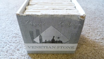 Venetian stone ceramic tiles of Italy Rialto Middle ages A deco 4x4" 30