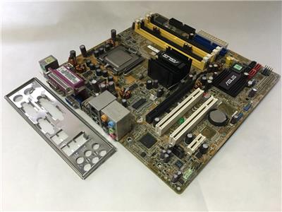 ASUS P5LD2-VM /S REV 1.03 LGA775 MOTHERBOARD + CELERON D