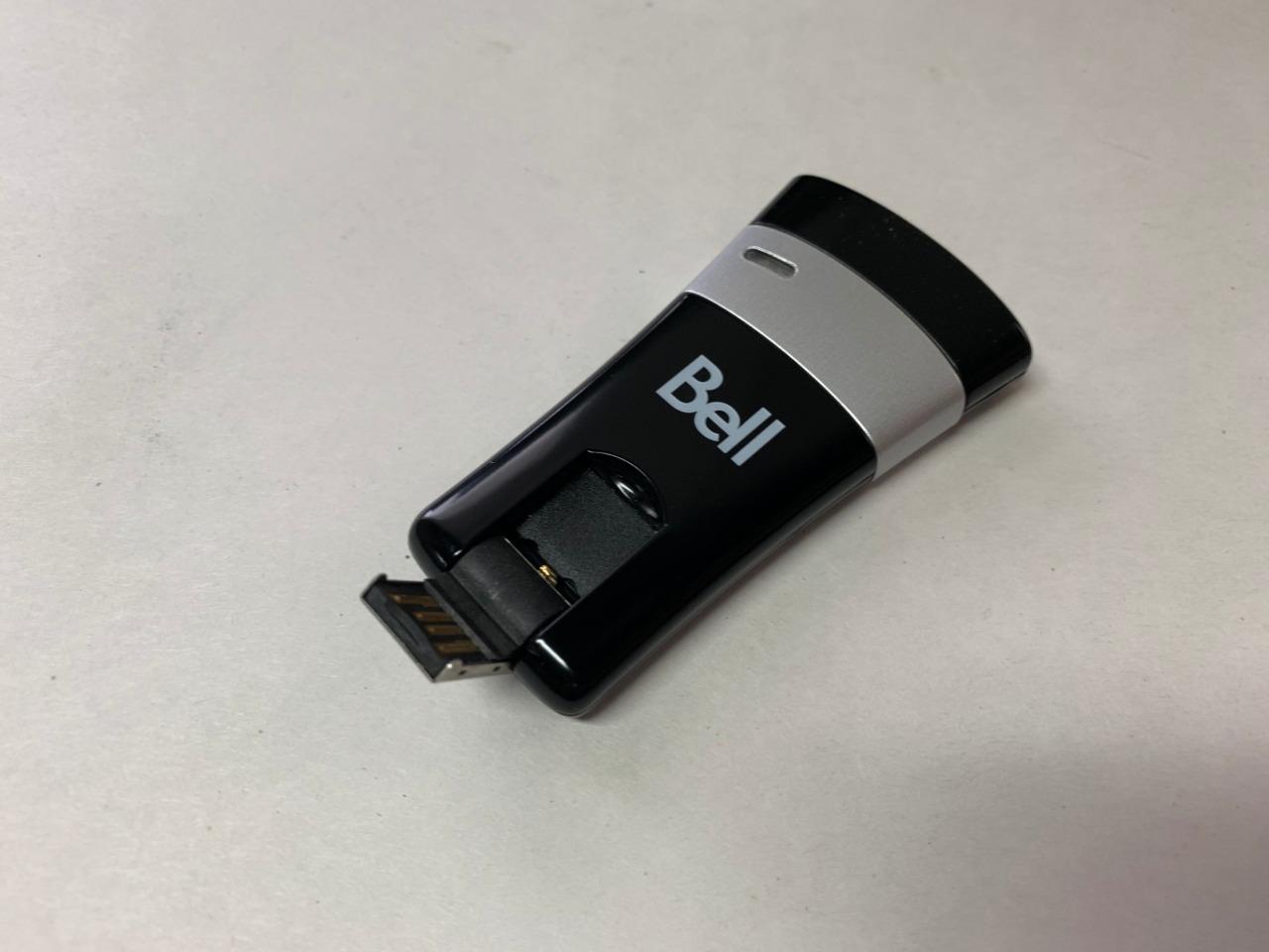 BELL MOBILITY OVATION MC998D 3G HSPA USB FAST STICK