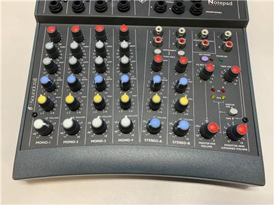 値下可能SPRIT FOLIO 4 SOUND CRAFT MIXER Spirit Folio 4 | Soundcraft - Professional Audio Mixers