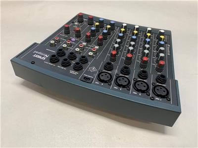 UNTESTED / AS IS / SOUNDCRAFT SPIRIT FOLIO NOTEPAD SOUND MIXER