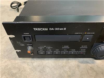 その他 TASCAM DA-30 mk2 Tascam DA 30MK II DAT Recorder Error Code 01 Detailed Repair