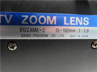 Cosmicar TV ZOOM LENS 15-180mm 1:1.9 | eBay