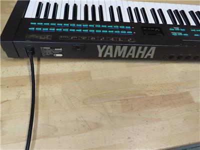YAMAHA DX-21 FM DIGITAL KEYBOARD SYNTHESIZER 61KEY | eBay