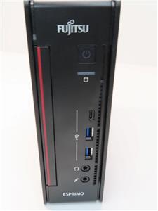 FUJITSU ESPRIMO Q957 MINI DESKTOP INTEL I5-7500T 4GB RAM
