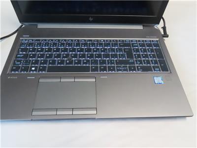 HP ZBOOK 15 G6 I7-9TH GEN 16GB RAM NO SDD NO OS SMASH SCREEN | eBay