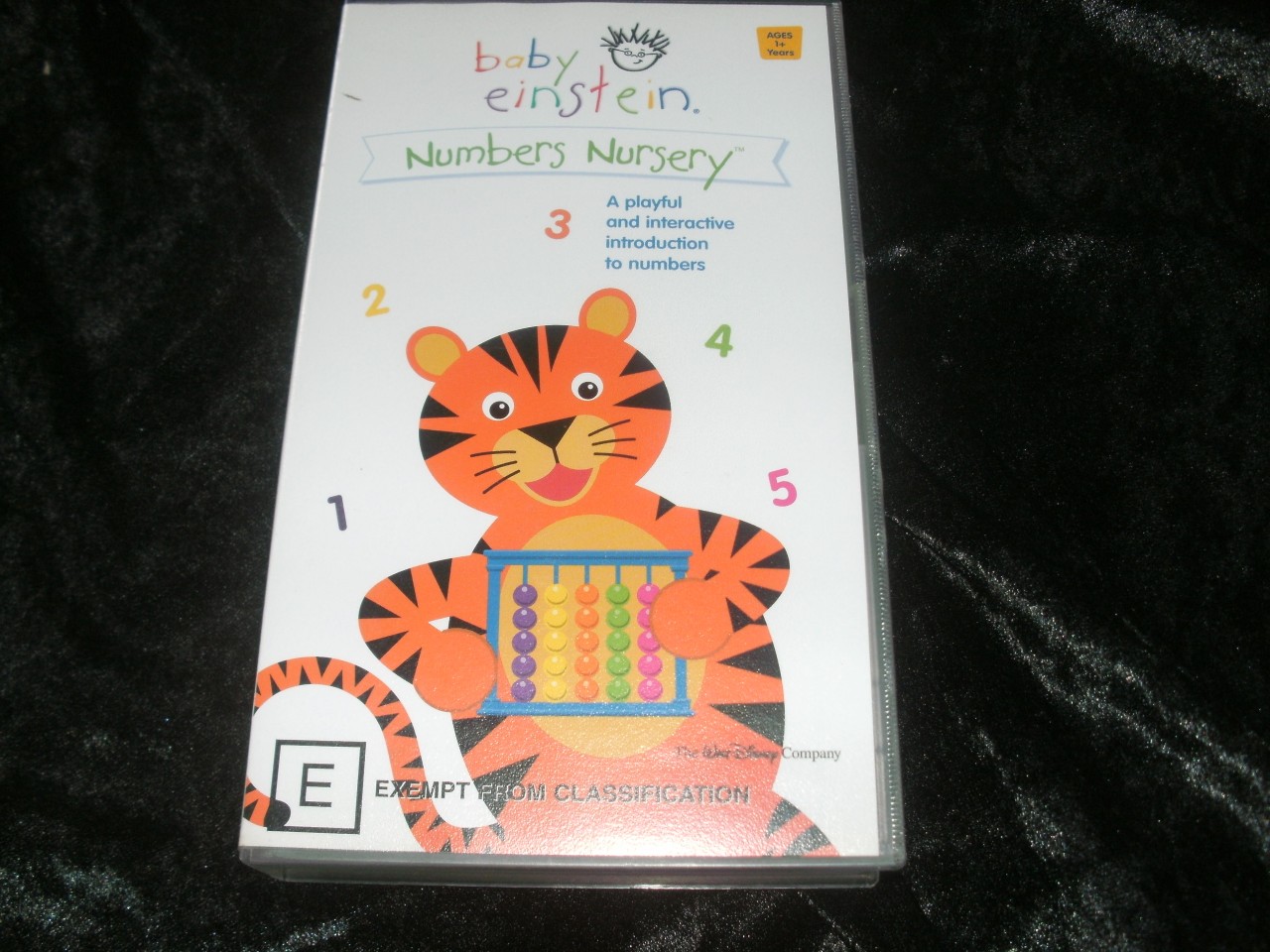 Baby einstein vhs tapes ebay at tahlia loyau blog