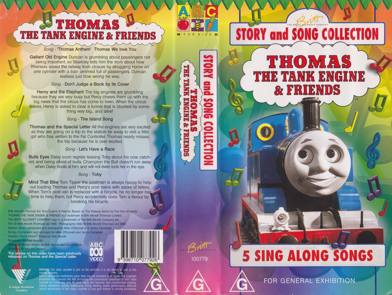 Thomas The Tank Engine Vhs List | Images and Photos finder