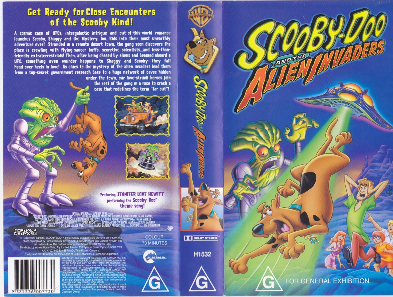 Scooby Doo And The Alien Invaders Dvd Scooby Doo And The Alien Invaders Vhs 2000 2002 Repri - vrogue.co