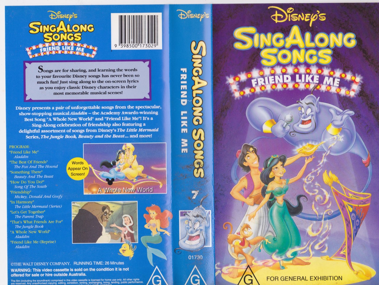 Disney sing along songs friend like me dvd images and photos finder
